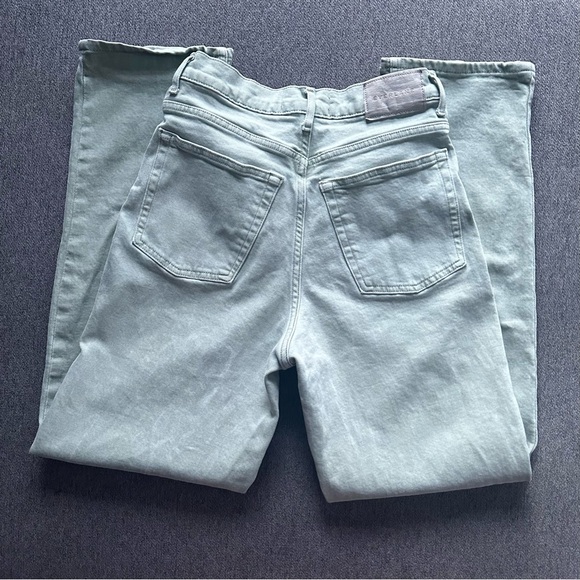 Everlane The Way High Cropped High Waist Jean Size 25 Tall - Picture 4 of 13